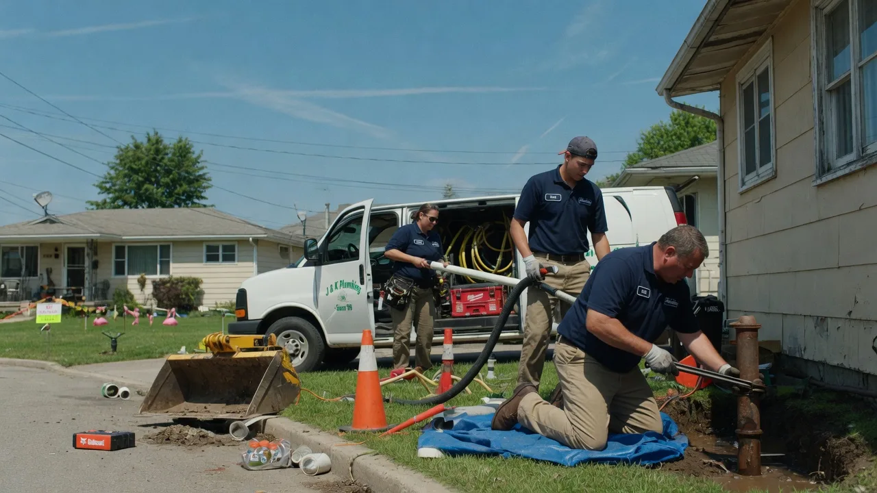 Emergency Plumber in New Washington, IN near me